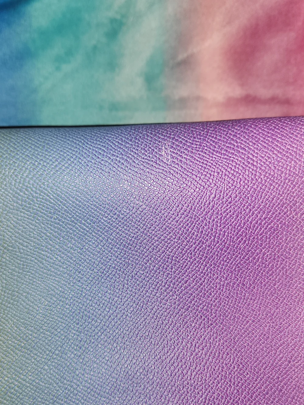 Coach Ombre Rainbow Purse, Strap, Feather, Wristlet, And Coin Case Set